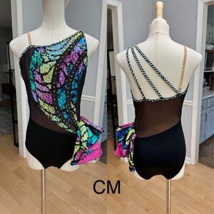 Colorful Sequin Kids Costume